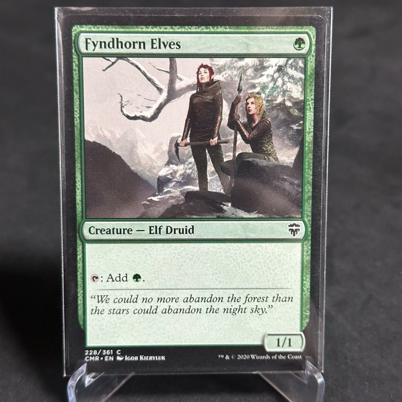 Commander Legends: Fyndhorn Elves