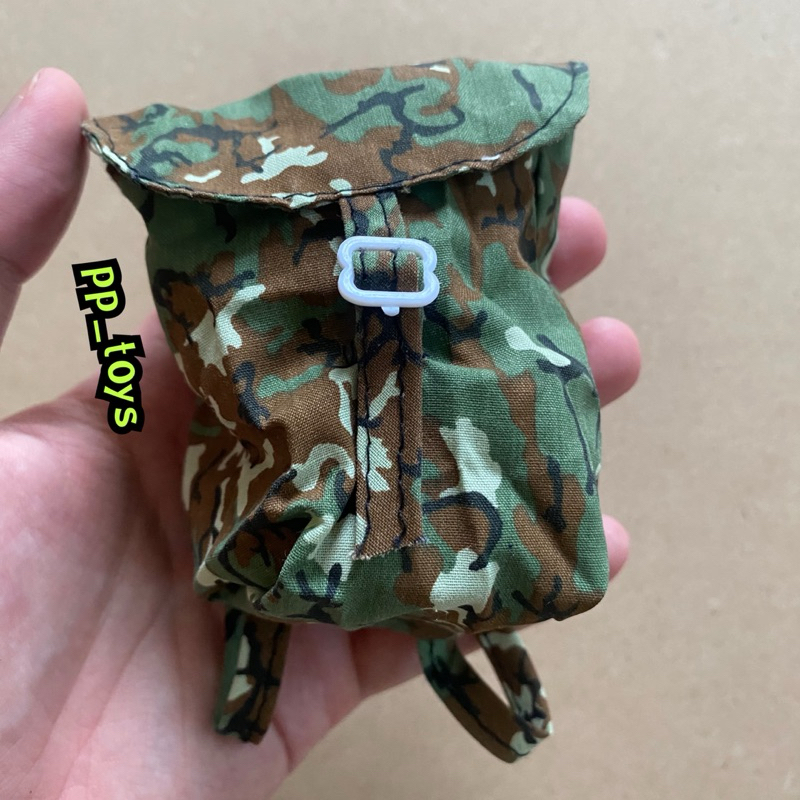 กระเป๋าเป้สนาม ทหาร 1:6 camo field backpack (size L)