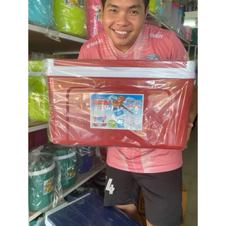 กระติกน้ำแข็ง 20 ลิตร ทรงสี่เหลี่ยม