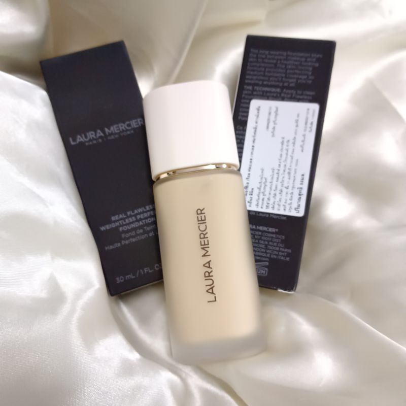 แท้ค่ะ รองพื้น Laura Mercier Real Flawless