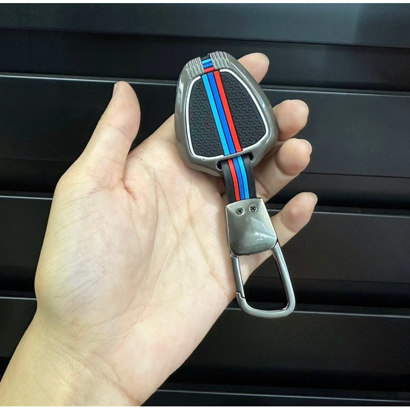 Key case TOYOTA เคสโลหะพร้อมพวงกุญแจ ตรงรุ่น Vigo innova Fortuner Altus Camry 2.0 รหัสสินค้า TY-2 - รูปที่ 6