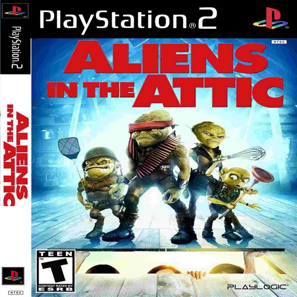 Aliens in the attic [USA] [PS2DVD]