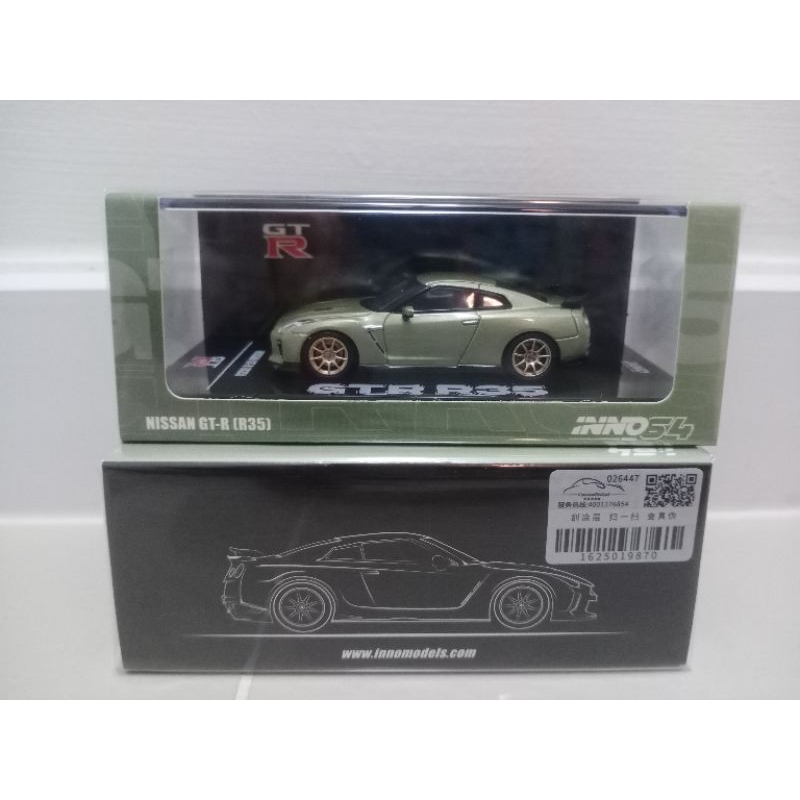 Inno64 Skyline GTR r35 MILLENNIUM JADE