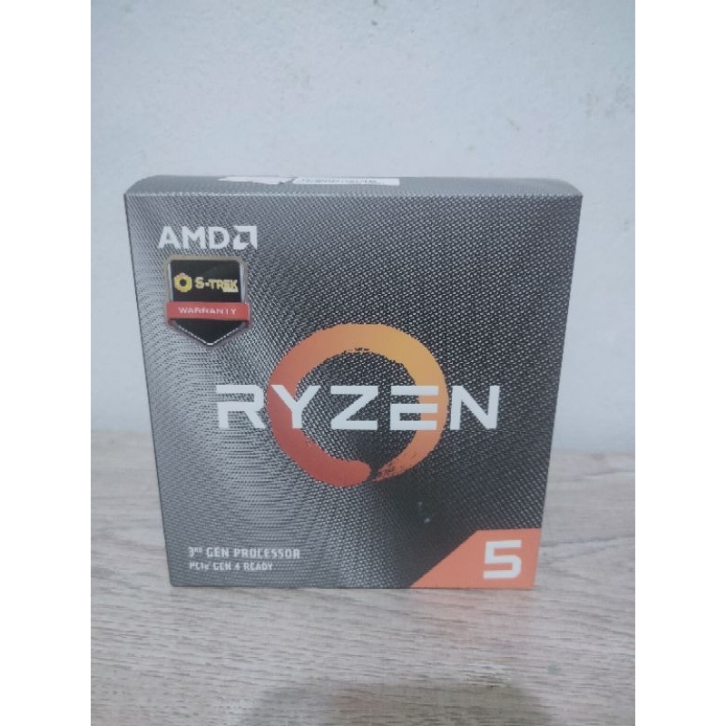 CPU AMD Ryzen5 3500 มือสอง