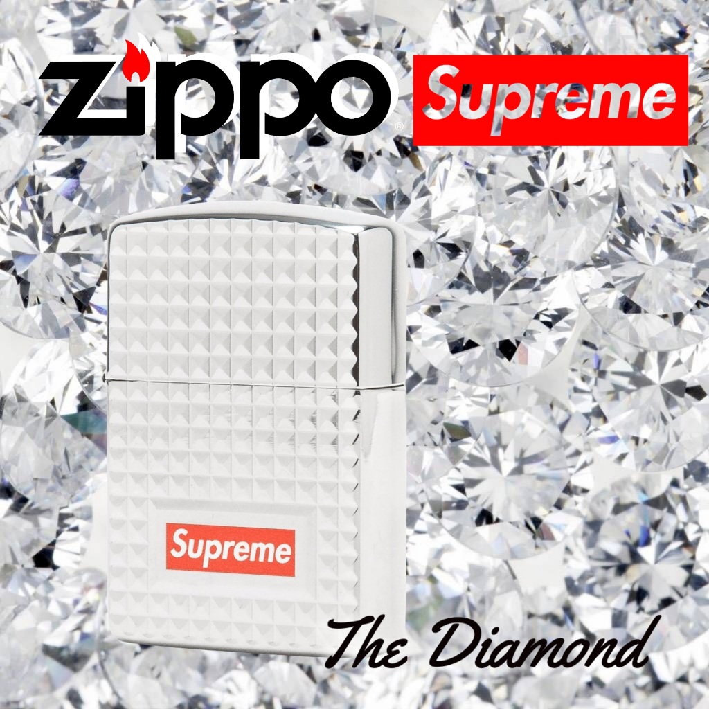 Zippo Supreme (Diamond Cut) Limited Cool Edition Rare 100% ZIPPO Original from USA, new and unfired. Year 2017