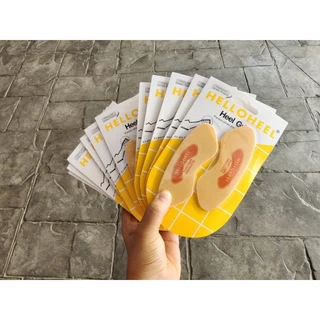 ผลิต พ.ศ2568(รุ่นเพิ่มกาวติดแน่น งานไทย)แผ่นกันรองเท้ากัด helloheel ขนาด 2.7 มม.(ใช้กับรองเท้าขนาดพอดี)
