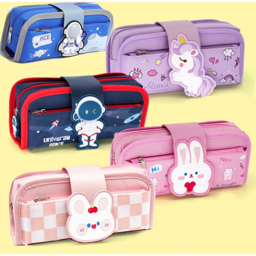 พร้อมส่งกล่องดินสอกระเป๋าดินสอแบบพับ (งานเทียบsmiggle งานเทียบสมิกเกิ้ล )