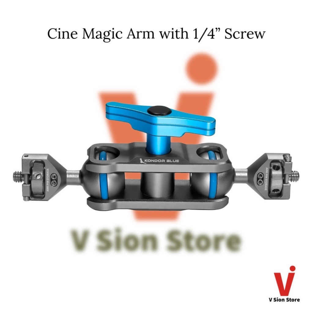 ส่งในไทย Kondor Blue CINE MAGIC ARM WITH 1/4" SCREWS