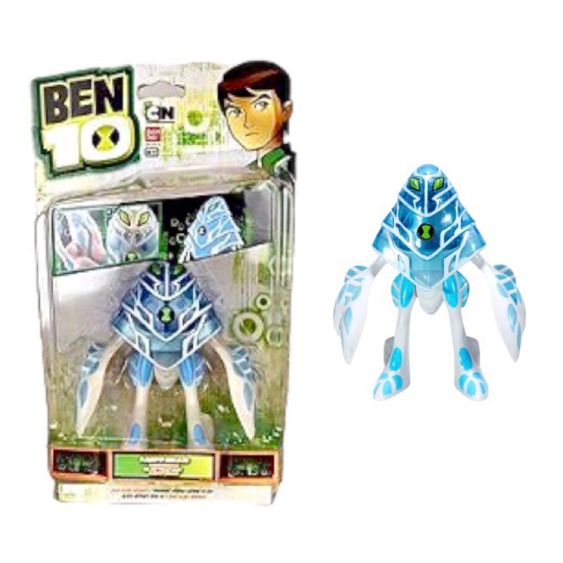 Ben 10 DNA Alien Heroes 6 inches Action Figure - Ampfibian #เบ็นเท็น
