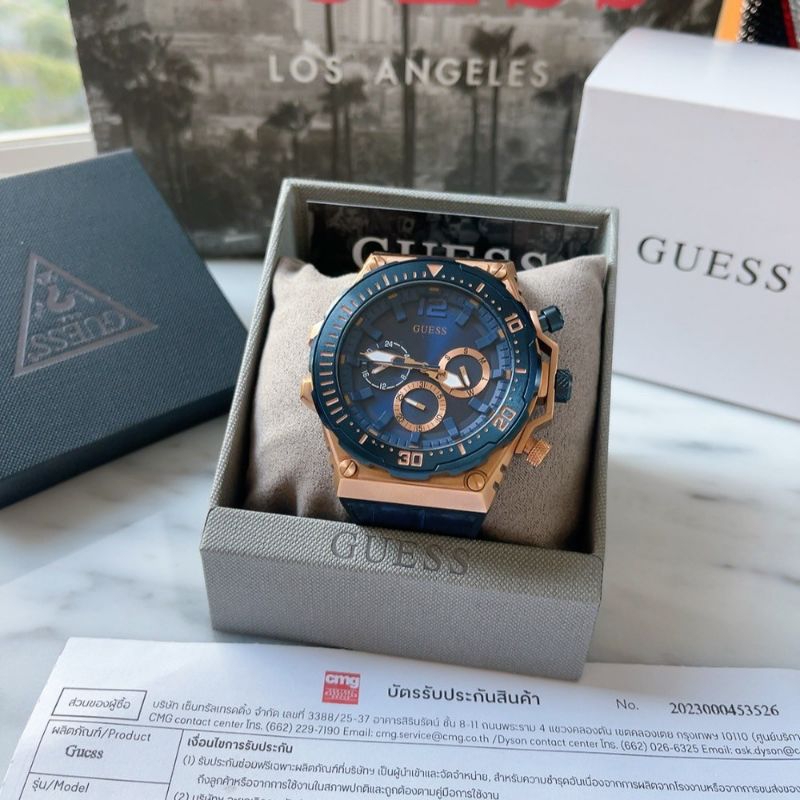 🌻นาฬิกา Guess GW0326G1 VENTURE BLUE