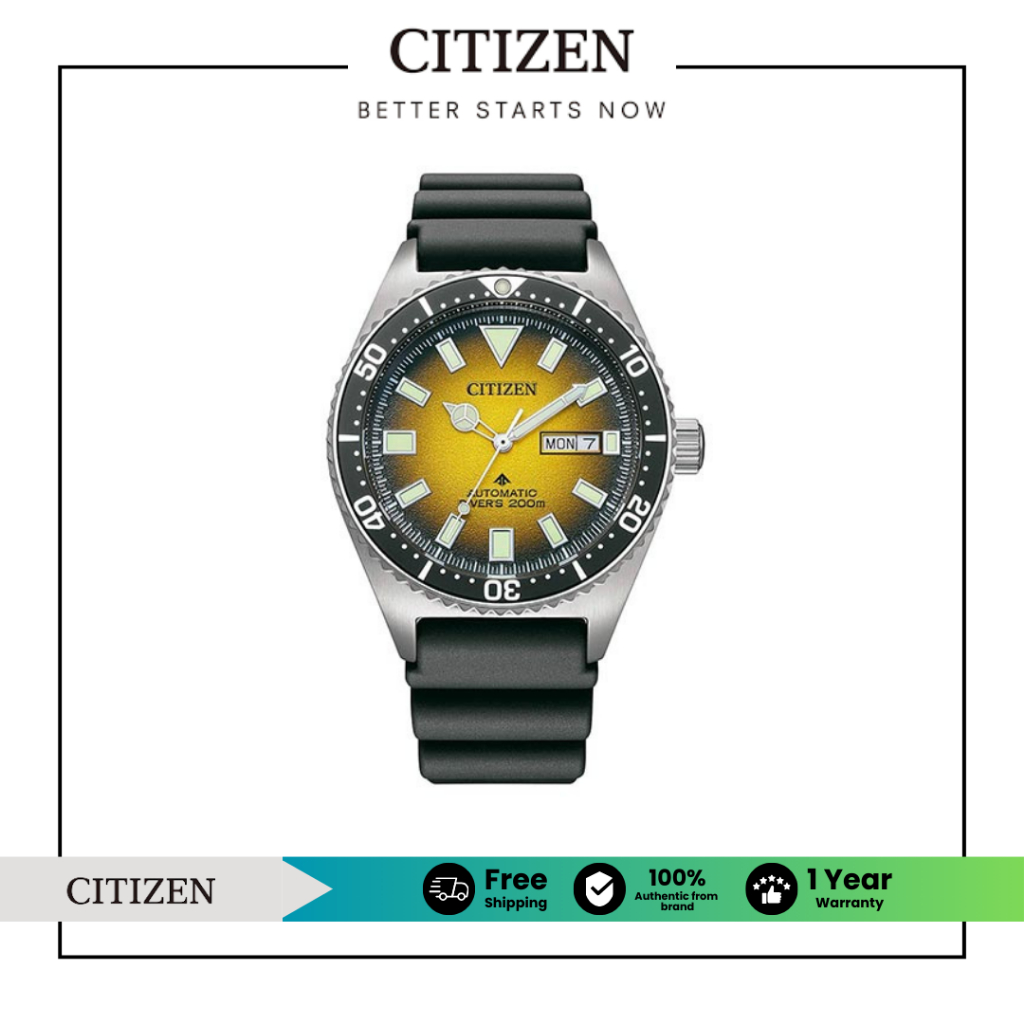 Citizen Automatic NY0120-01X Promaster Men's Watch ( นาฬิกาผู้ชายระบบออโตเมติก)