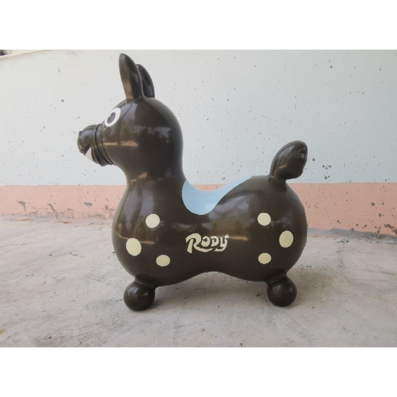 ม้า​ Rody​ "CACAO" Limited​ ม้าโรดี้​ ​สีโกโก้​ สีหายาก​ Made​ in​ Italy​