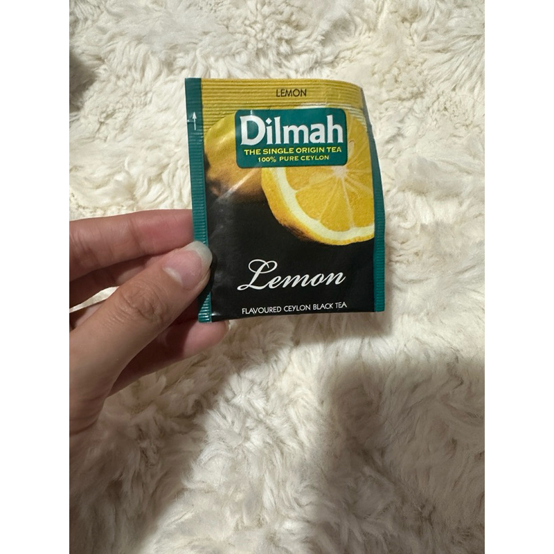 dilmah lemon original tea ชาซีลอน100% ชาดำ ของแท้ ถูกที่สุด