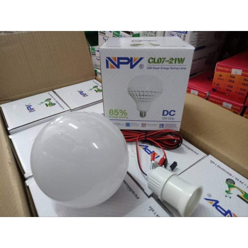 หลอดไฟ NPV led 12V (สินค้าพร้อมจัดส่ง)