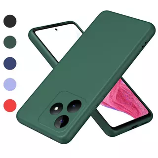 เคสกำมะหยี่ สำหรับ Oppo Realme C85 C75 C71 C61 C63 C51 C53 Realme Note50 Note60 Note70 Note80กันกระแทก