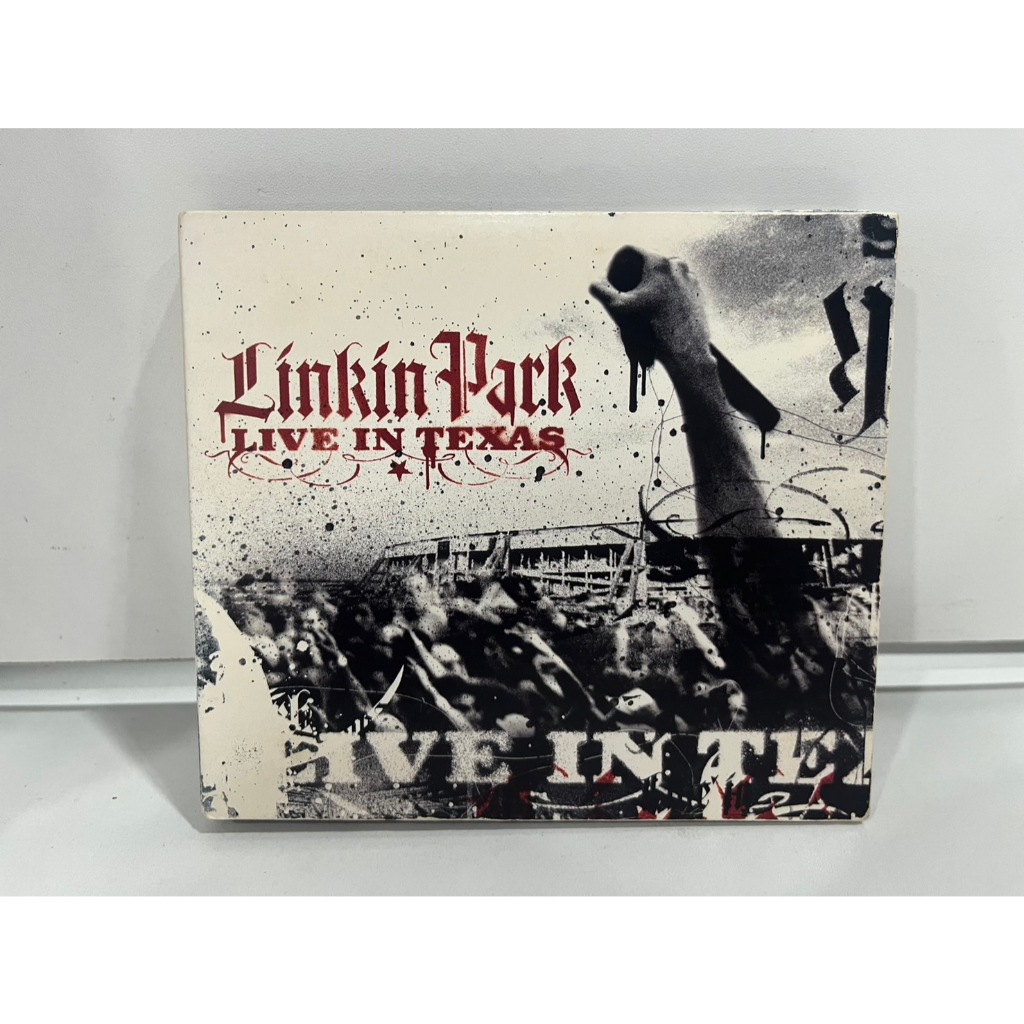 1 CD + 1 DVD   MUSIC ซีดีเพลงสากล   Linkin Park LIVE IN TEXAS    (C15G101)