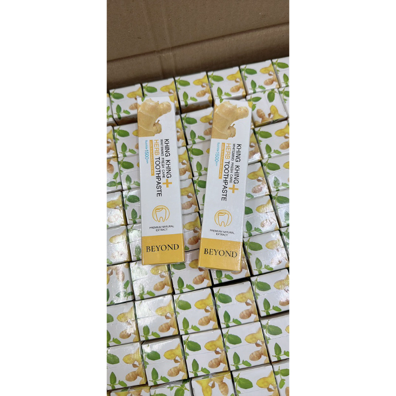 ยาสีฟันขิงขิง Beyond