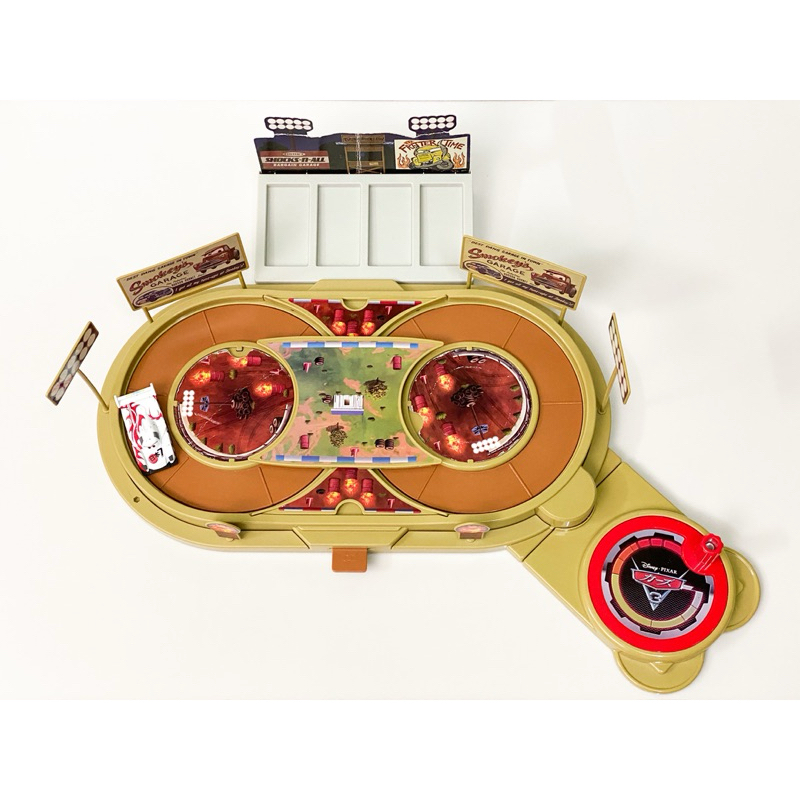 รางรถเหล็ก cars ชุด Tomica Action Course Triple Battle Course (Tomica)