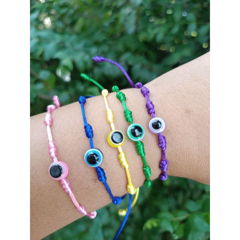 สร้อยข้อมือเชือกEvil Eye🇹🇷