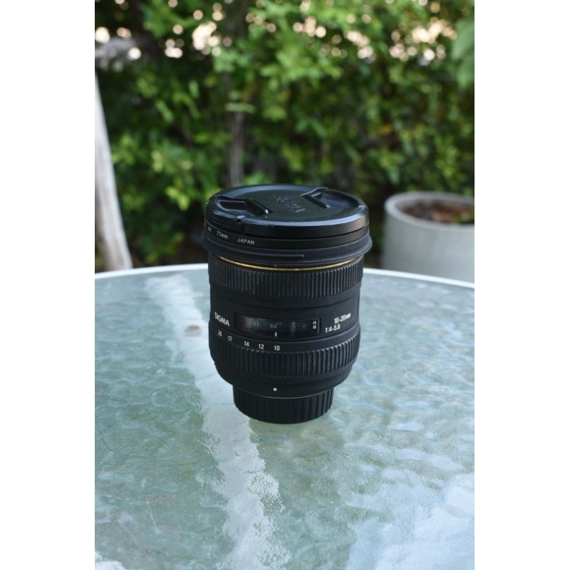 Sigma 10-20 mm f4.0-5.5 (For Nikon)