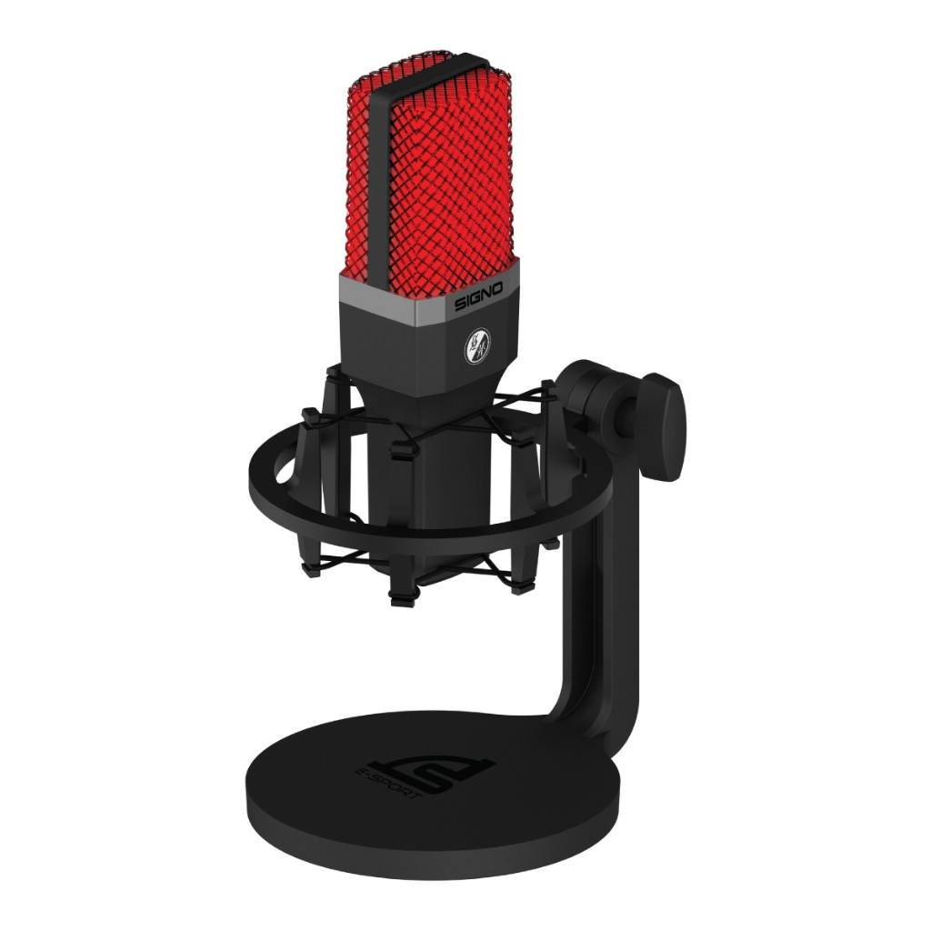 SIGNO E-Sport Professional 2.4G Wireless Condenser Microphone MARROX รุ่น MP-708 (ไมค์โครโฟน ไร้สาย)