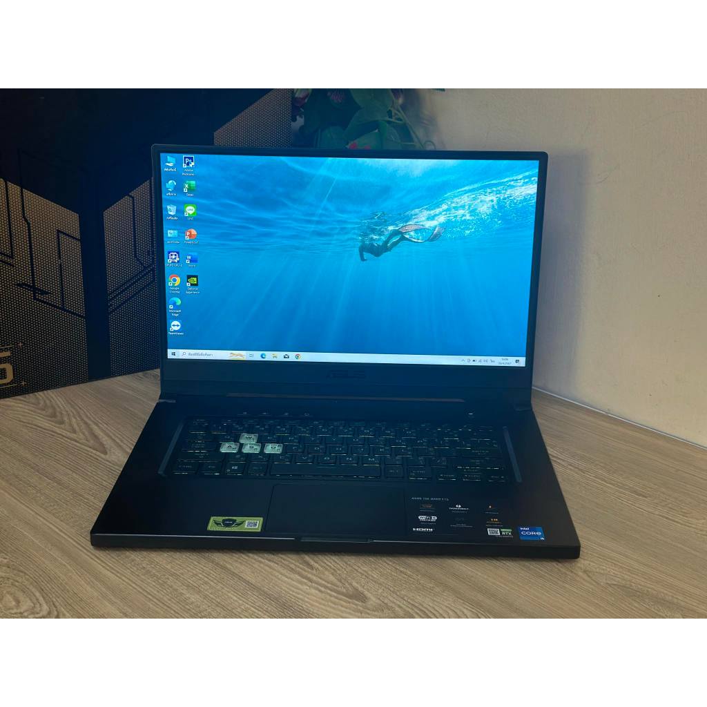 #RTX3060💄#RAM32G💥Asus TUF Dash F15