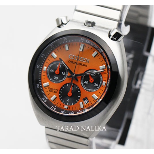 นาฬิกา Citizen Record Label Tsuno Chrono Re-Issue Bullhead AN3660-81X