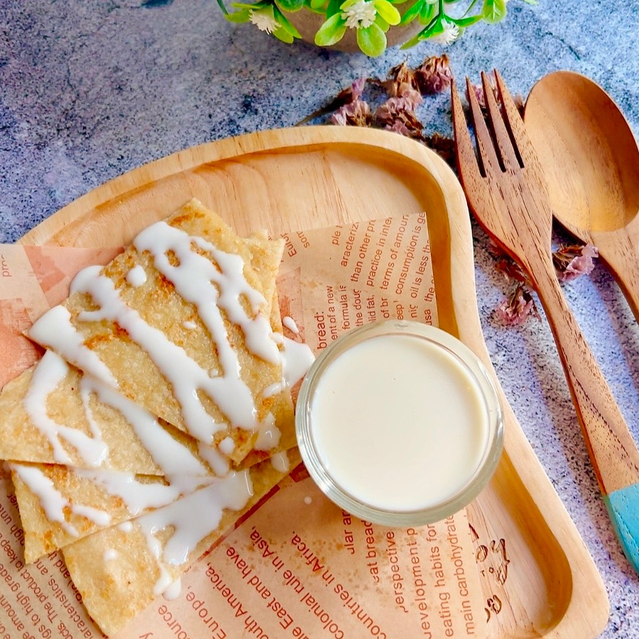จัดโปรสินค้าใหม่ KETO โรตีนมข้นคีโต อร่อยหอมหวานฉ่ำ แป้งนุ่ม ไร้แป้งและน้ำตาล