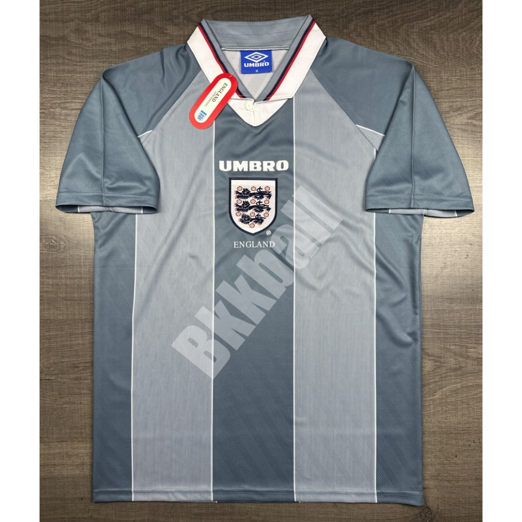Classic - เสื้อฟุตบอล ย้อนยุค ทีมชาติ England Away อังกฤษ เยือน ฟุตบอลยูโร ปี 1996
