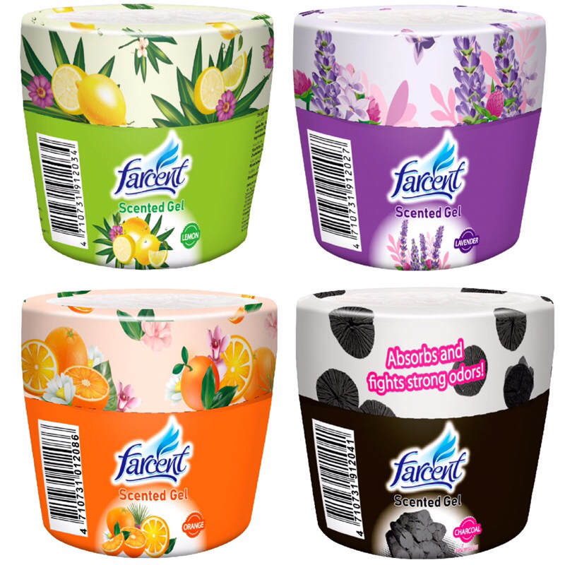 ฟาร์เซ็นท์ เซ็นท์เต็ดเจล เจลน้ำหอม ปรับอากาศ 70 กรัม