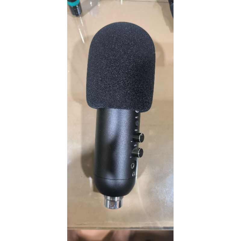 FANTECH MICROPHONE LEVIOSA MCX01 USB BLACK