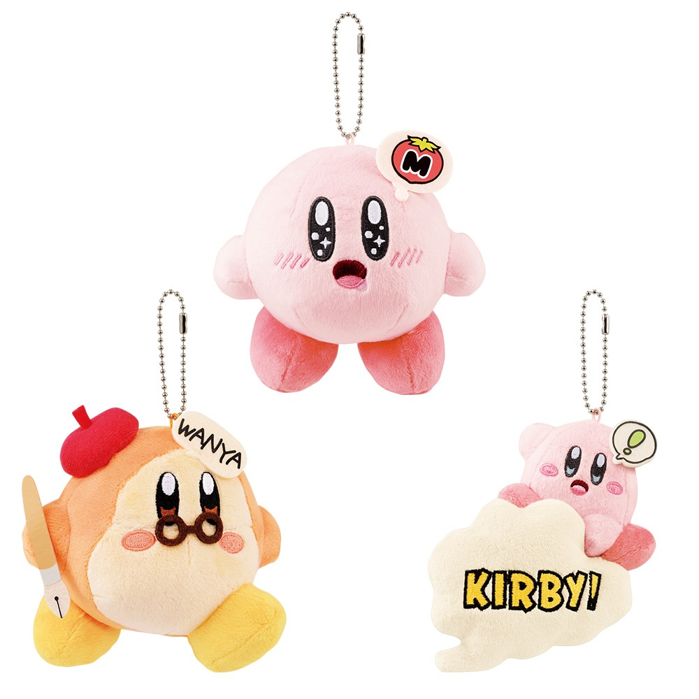 Ichiban Kuji Kirby of the Stars Comic Kirby & Friends : C prize