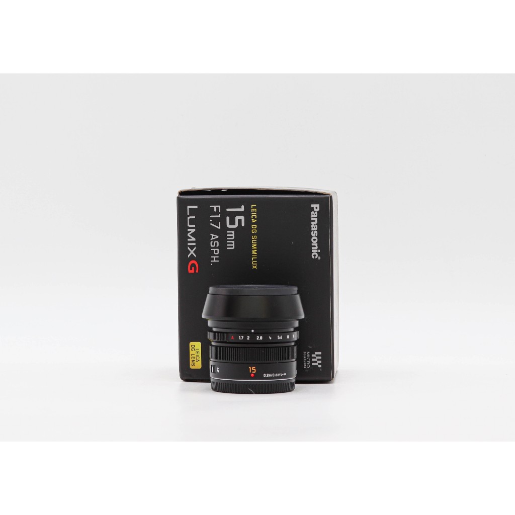Panasonic Leica DG Summilux 15mm F1.7 ASPH [รับประกัน 1 เดือน]