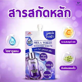 [ โปรพิเศษ!! ซื้อ1กล่องแถม1ซอง! ] โซลูชั่น บูสเตอร์เซรั่ม 1กล่อง (6ซอง) + แถมเพิ่มอีก 1 ซอง