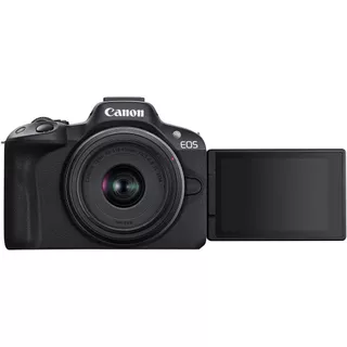 Canon EOS R50-RF-S18-45mm Black