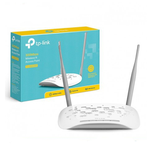 (ส่งจากกรุงเทพ) TP-Link TL-WA801N Wireless N300 Wi-Fi Router เร้าเตอร์ไวไฟ (รับประกัน 3 ปี)-yimsure