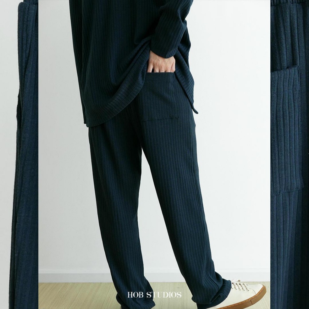 🔥️ทักแชทรับโค้ดลดเพิ่ม Cozy Havana Trousers HOB STUDIOS