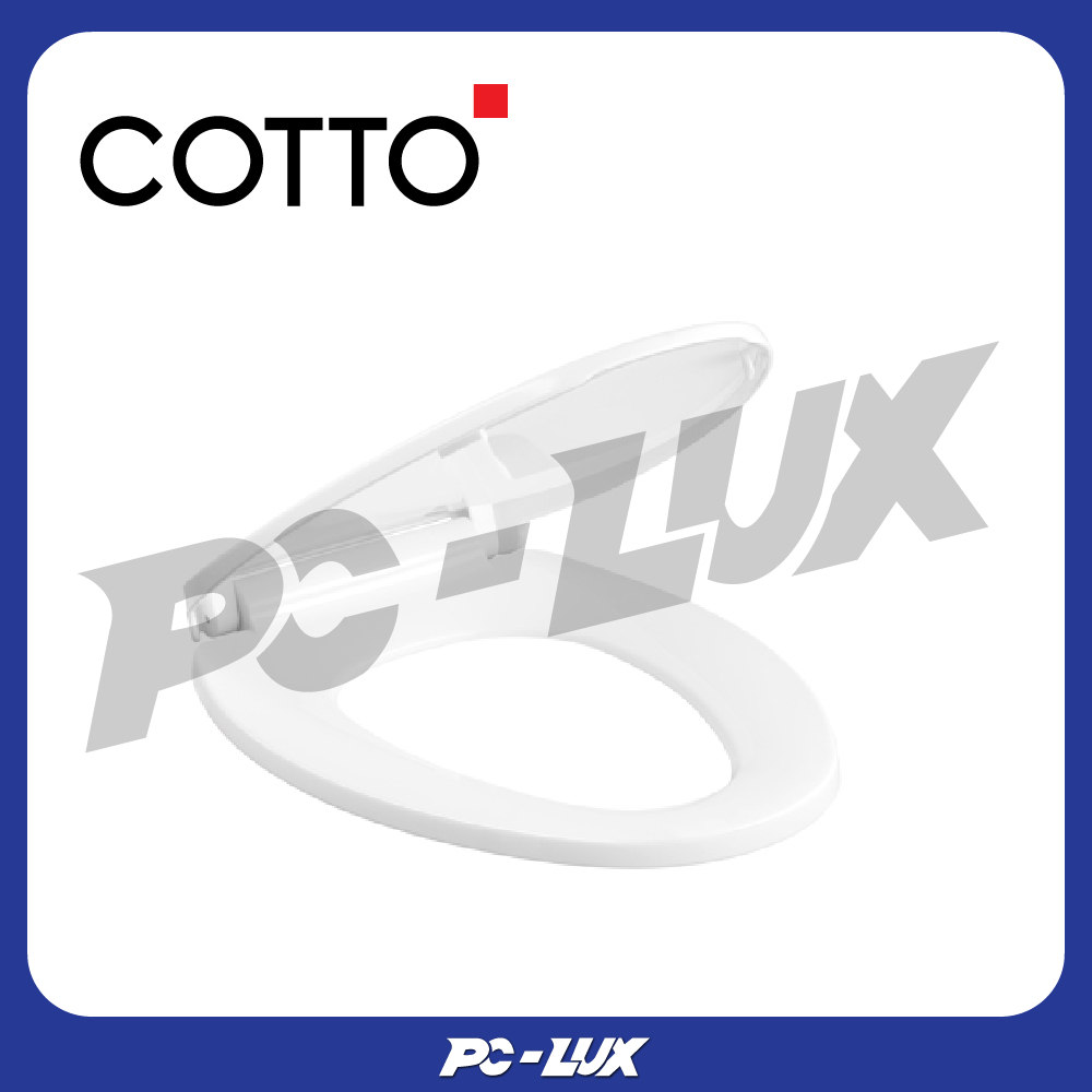 COTTO ฝารองนั่งโถสุขภัณฑ์ แบบกันการกระแทก (Soft Close) รุ่น C91251