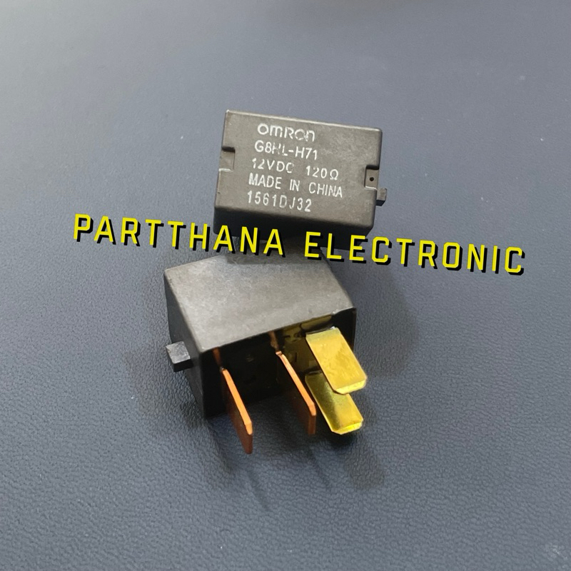 G8HL-H71 RELAY 12VDC 4ขาเสียบ พร้อมส่งในไทย