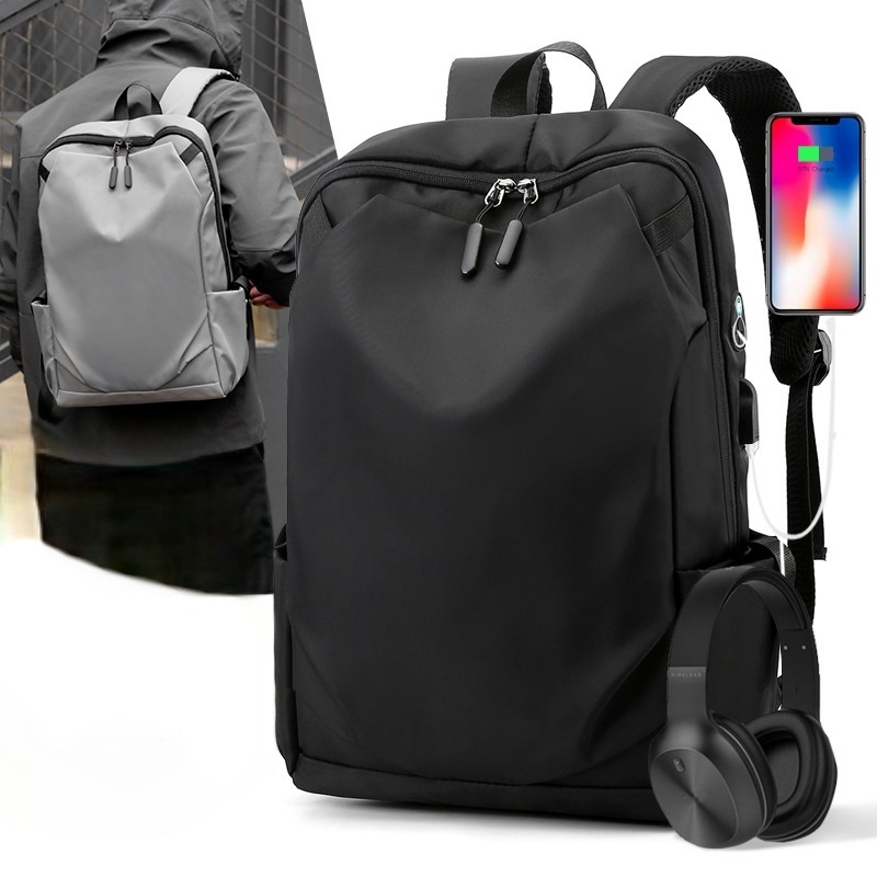 กระเป๋าเป้ผู้ชาย แฟชั่น Backpack รุ่น G022 กระเป๋าเป้