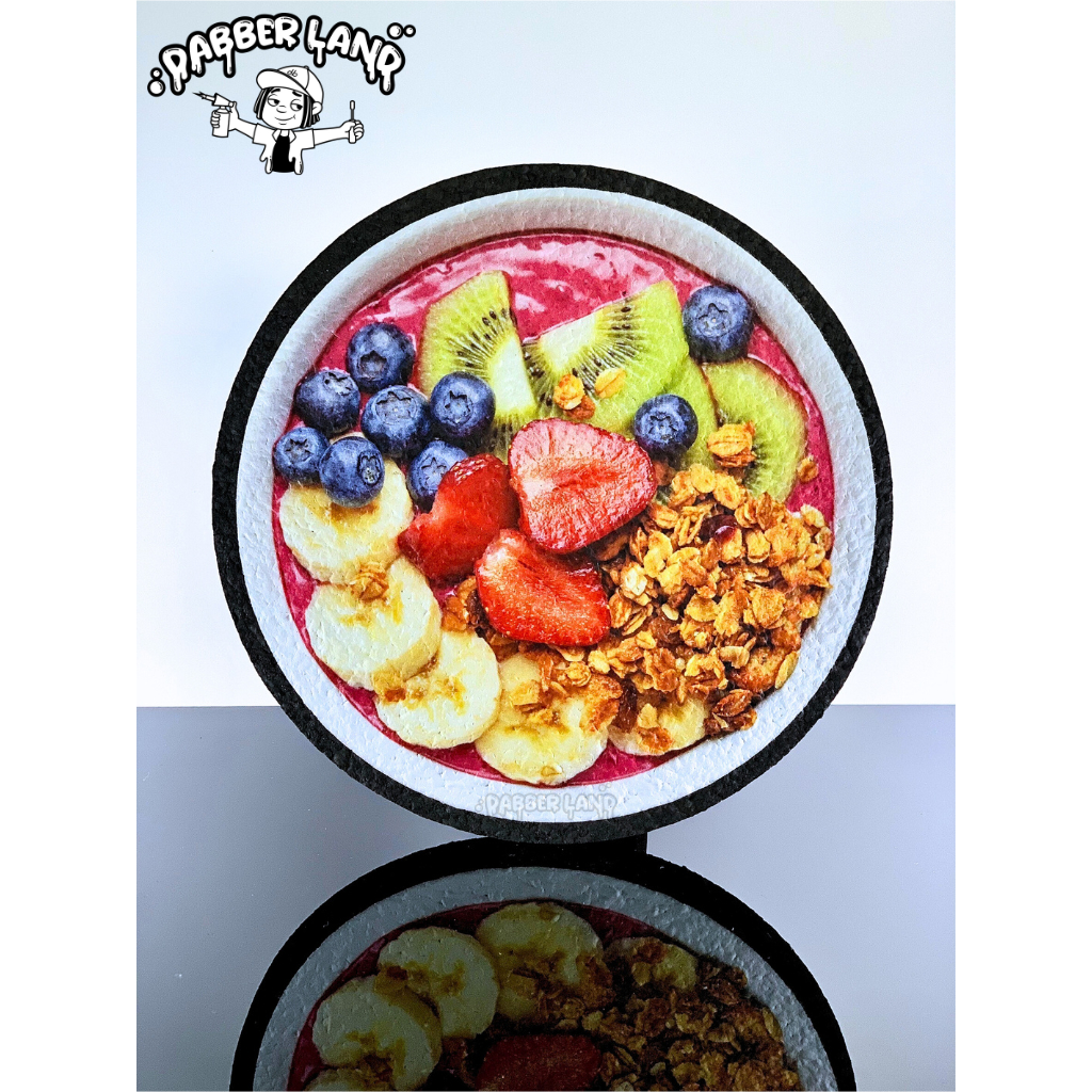 ACAI MOOD 8" ยางรองบ้องแก้ว Dab Mat by Moodmats