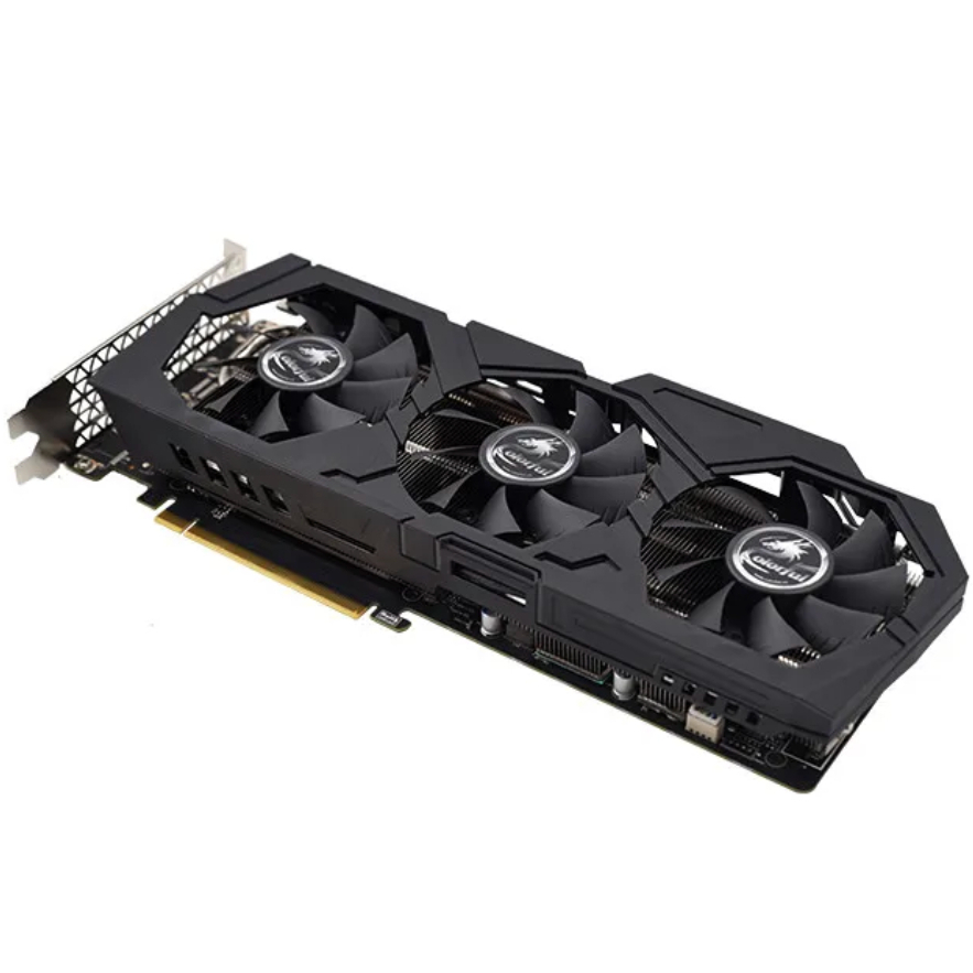 P104-100 igame 3 พัดลม เล่นเกมแรงใกล้เคียง gtx 1070 8gb | NVIDIA Colorful igame P104-100 8GB GDDR5X