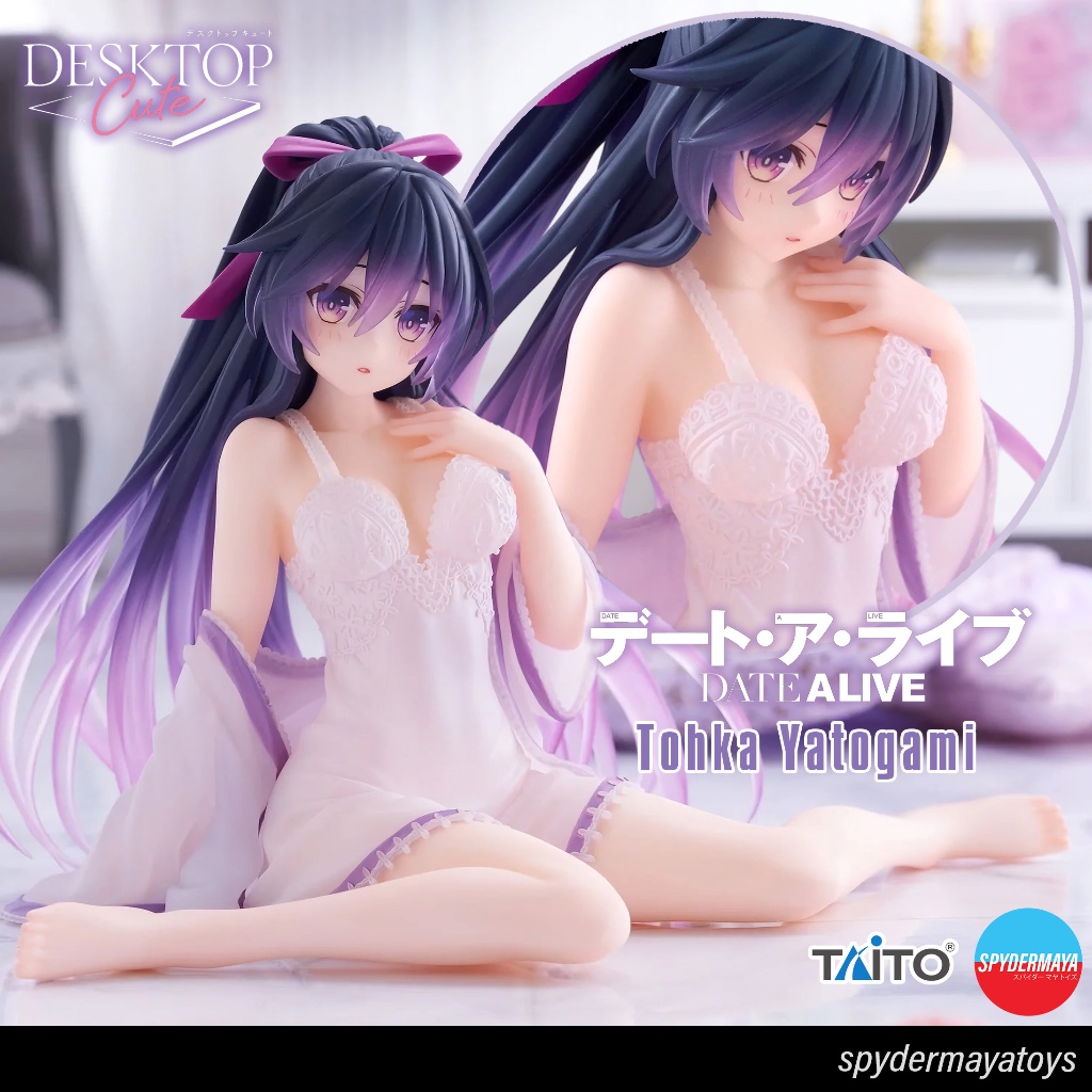 [พร้อมส่ง] ฟิกเกอร์ Tohka Yatogami Nightwear Ver. Desktop Cute - Date A Live - TAITO
