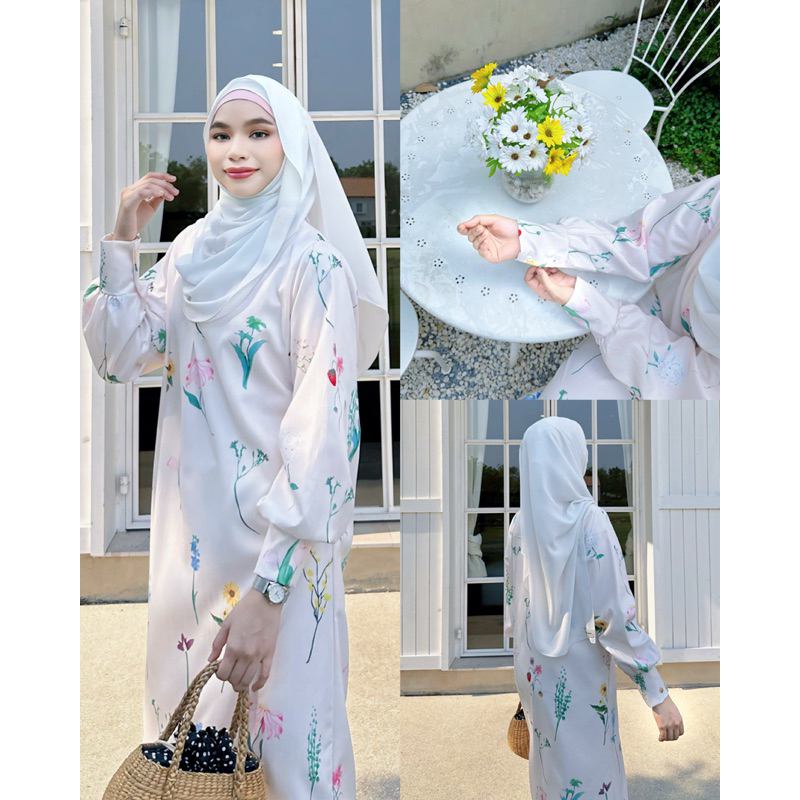 Garden Flower Dress