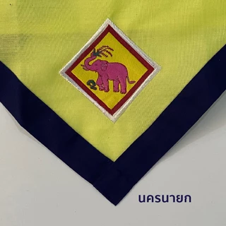(พร้อมส่ง) ผ้าพันคอลูกเสือครู จันทบุรี ฉะเชิงเทรา ชลบุรี ตราด นครนายก ปราจีนบุรี ระยอง สระแก้ว เขตการศึกษาที่ 12