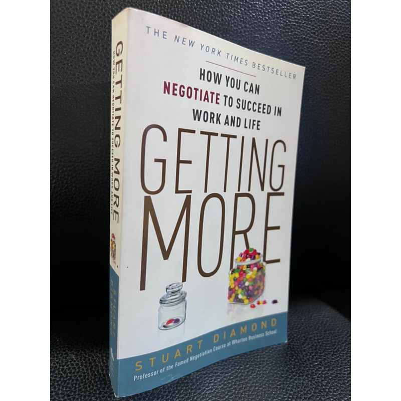 (พร้อมส่ง)หนังสือภาษาอังกฤษ Getting More: How You Can Negotiate to Succeed in Work and Life :R4