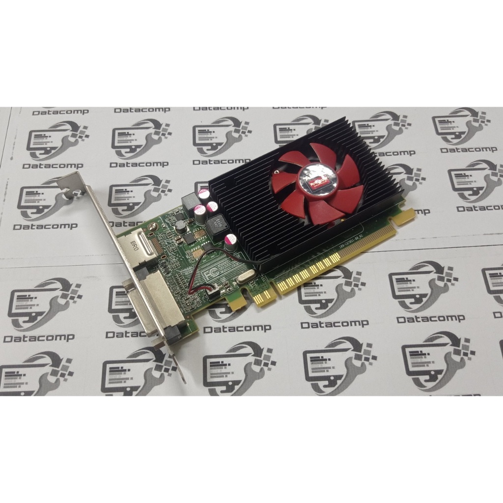 การ์ดจอ AMD Radeon R5 340X  2 GB DDR3 OUGA12 มี DP Port สภาพดีพร้อมใช้ครับ