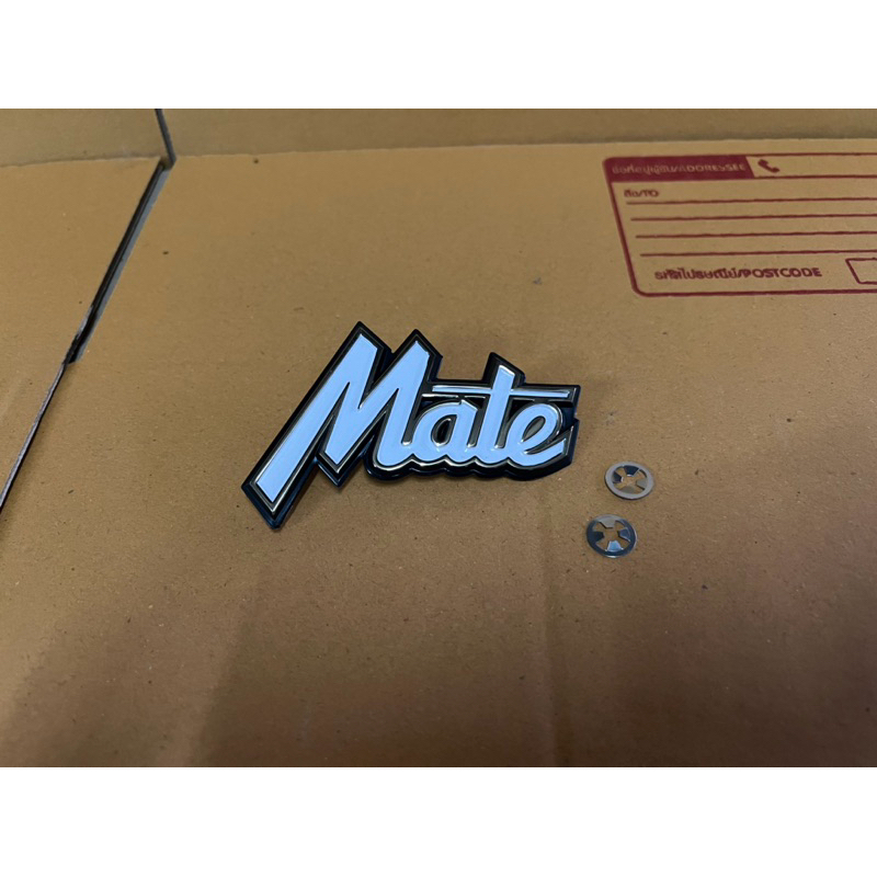 โลโก้ ยามาฮ่า Mate บังลม Logo Yamaha mate(เทียมเทียบแท้✅)