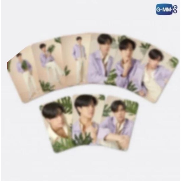 (พร้อมส่ง) PHUWIN | BLOOMING SERIES EXCLUSIVE PHOTOCARD SET