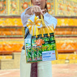 ถุงสังฆทาน ใส่ของทำบุญ งานขึ้นบ้านใหม่ งานบุญต่างๆ